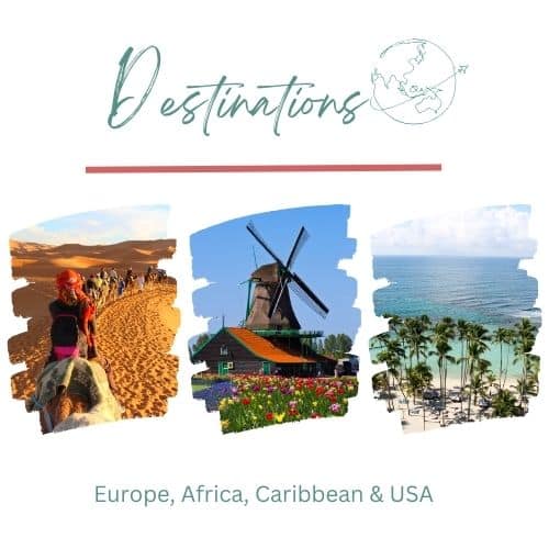 Destinations